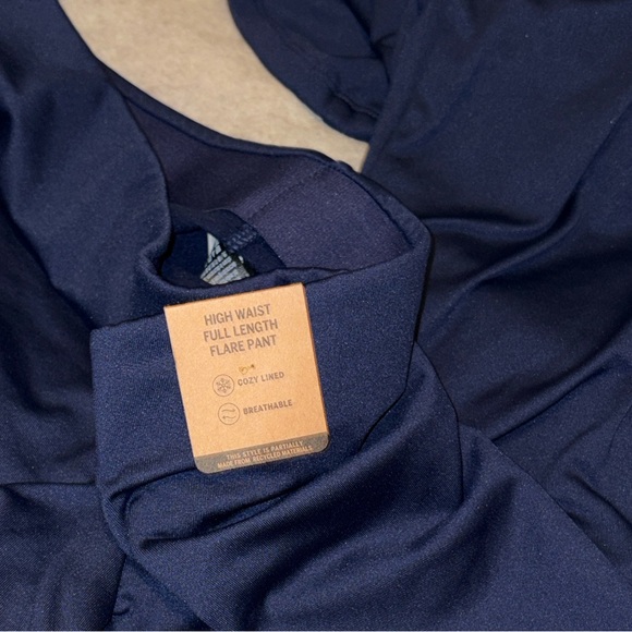 Pink by VS High Waisted Navy Flared Leggings XXL - Picture 5 of 5